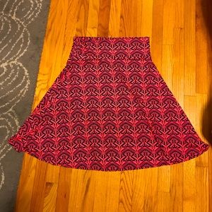 Lularoe Azure Skirt XL